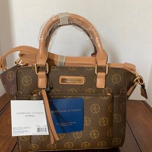 Adrienne Vittadini - Medium Satchel Handbag